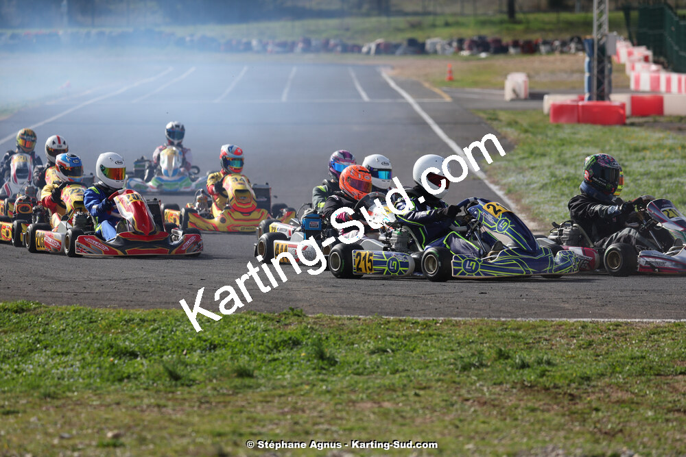 11/02/2024 : Trophée Gangeois 2024 au circuit Fun Kart Brissac (photos Stéphane Agnus) 2024 — karting