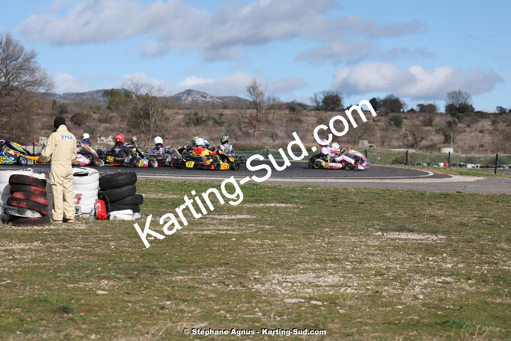 11/02/2024 : Trophée Gangeois 2024 au circuit Fun Kart Brissac (photos Stéphane Agnus) 2024 — karting