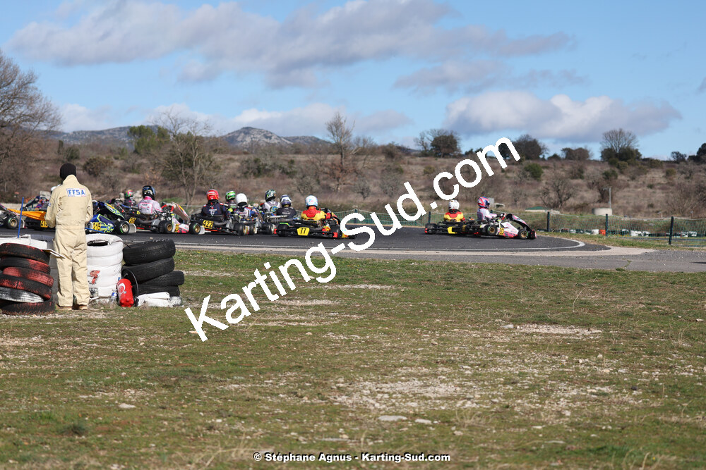 11/02/2024 : Trophée Gangeois 2024 au circuit Fun Kart Brissac (photos Stéphane Agnus) 2024 — karting
