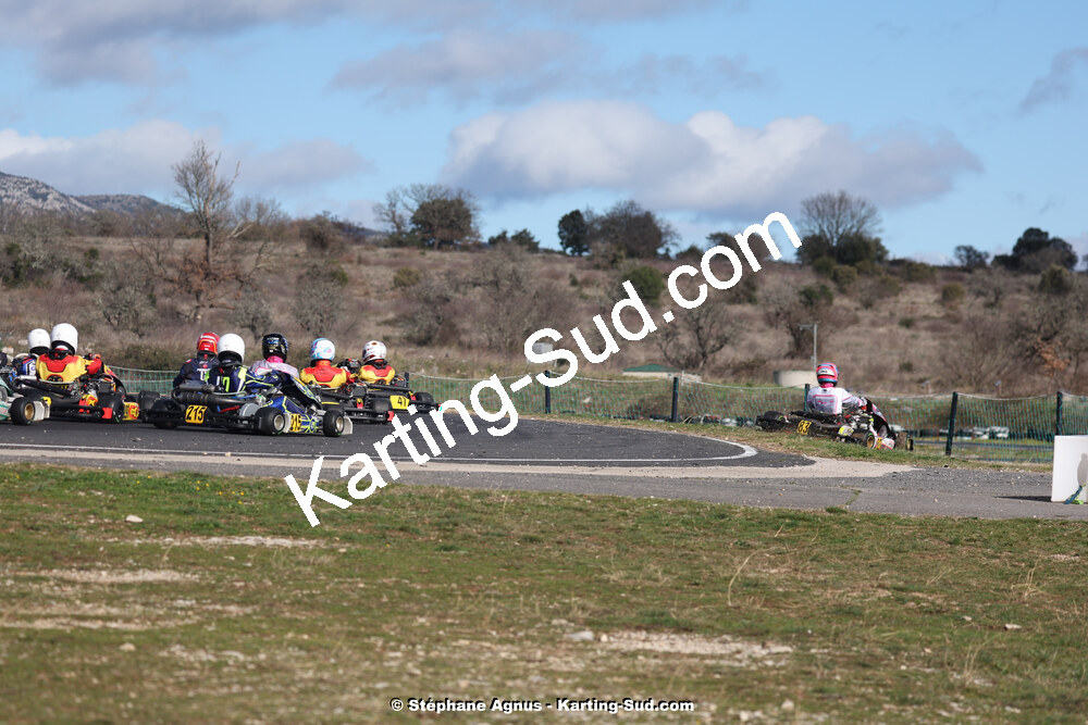 11/02/2024 : Trophée Gangeois 2024 au circuit Fun Kart Brissac (photos Stéphane Agnus) 2024 — karting