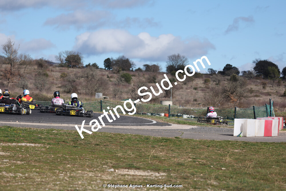 11/02/2024 : Trophée Gangeois 2024 au circuit Fun Kart Brissac (photos Stéphane Agnus) 2024 — karting
