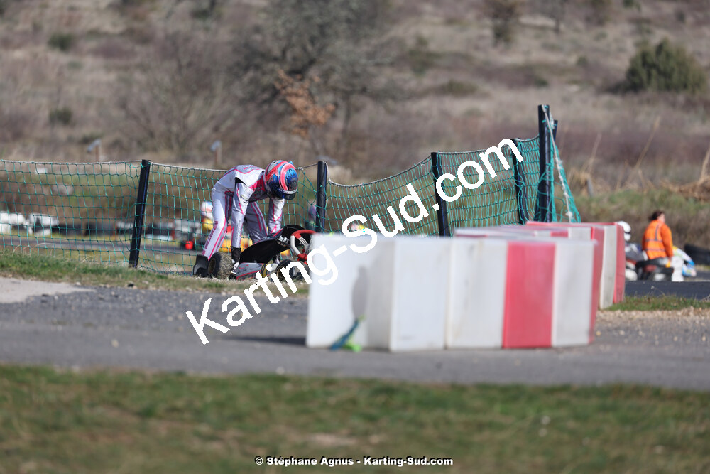 11/02/2024 : Trophée Gangeois 2024 au circuit Fun Kart Brissac (photos Stéphane Agnus) 2024 — karting