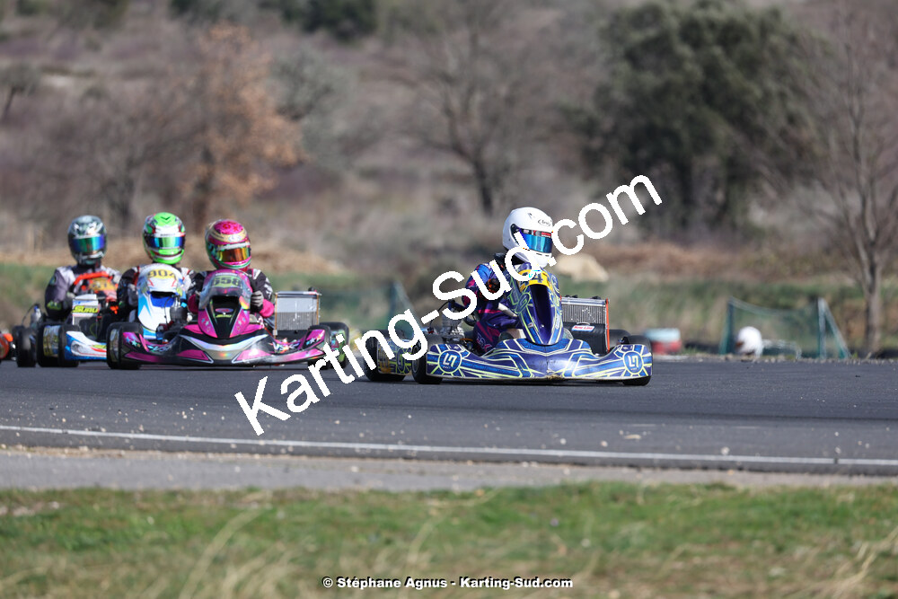 11/02/2024 : Trophée Gangeois 2024 au circuit Fun Kart Brissac (photos Stéphane Agnus) 2024 — karting