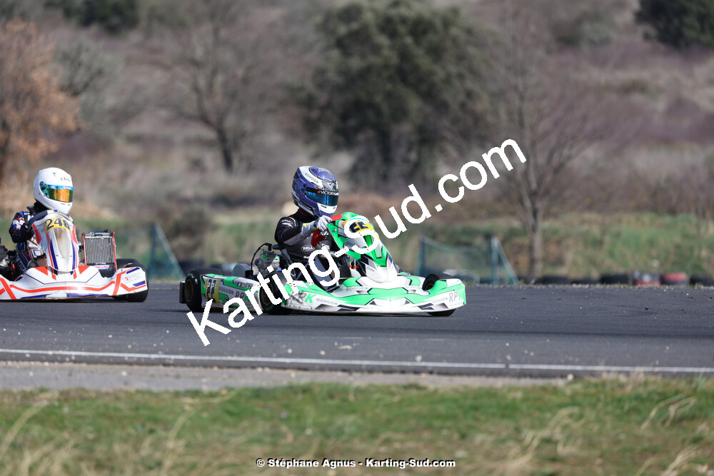 11/02/2024 : Trophée Gangeois 2024 au circuit Fun Kart Brissac (photos Stéphane Agnus) 2024 — karting