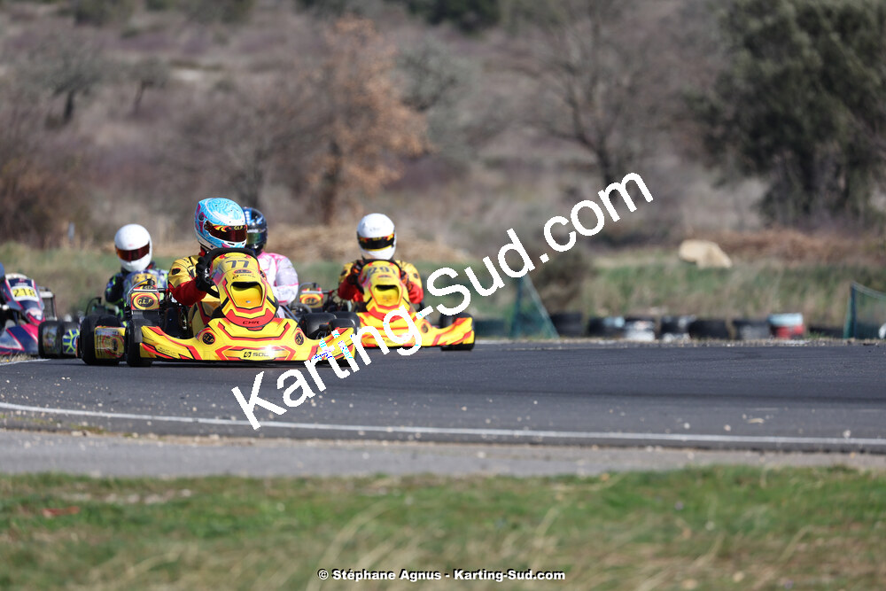 11/02/2024 : Trophée Gangeois 2024 au circuit Fun Kart Brissac (photos Stéphane Agnus) 2024 — karting