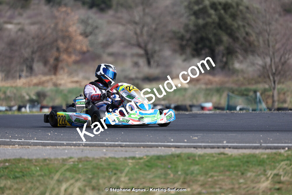 11/02/2024 : Trophée Gangeois 2024 au circuit Fun Kart Brissac (photos Stéphane Agnus) 2024 — karting