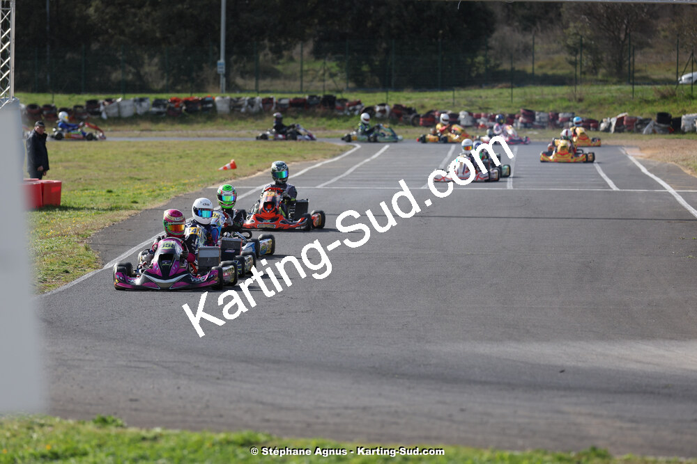 11/02/2024 : Trophée Gangeois 2024 au circuit Fun Kart Brissac (photos Stéphane Agnus) 2024 — karting