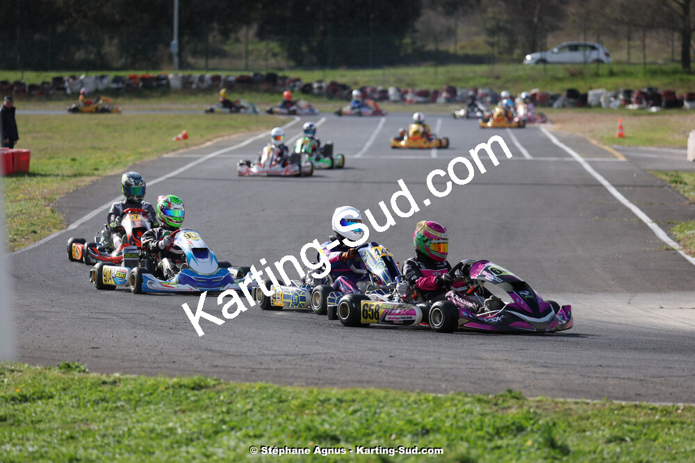 11/02/2024 : Trophée Gangeois 2024 au circuit Fun Kart Brissac (photos Stéphane Agnus) 2024 — karting