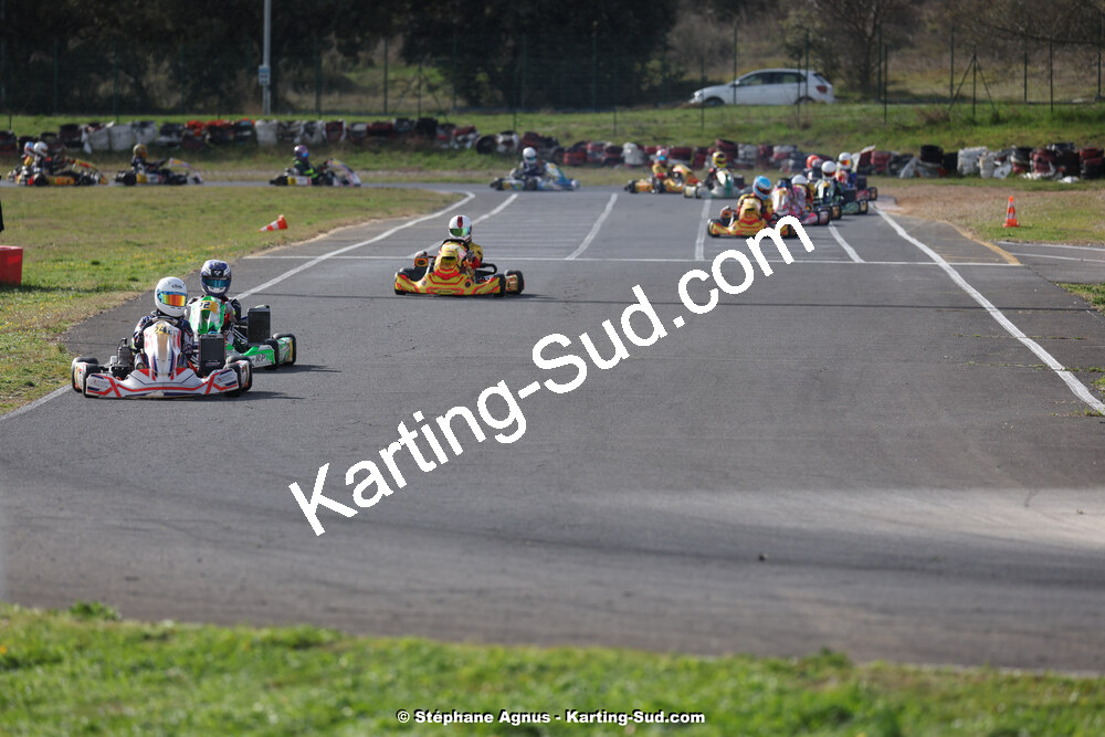 11/02/2024 : Trophée Gangeois 2024 au circuit Fun Kart Brissac (photos Stéphane Agnus) 2024 — karting