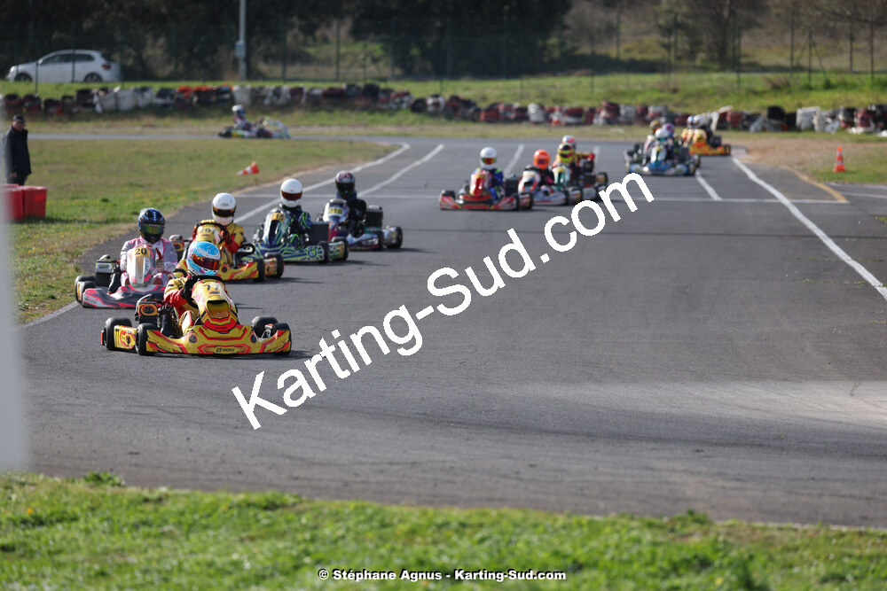 11/02/2024 : Trophée Gangeois 2024 au circuit Fun Kart Brissac (photos Stéphane Agnus) 2024 — karting