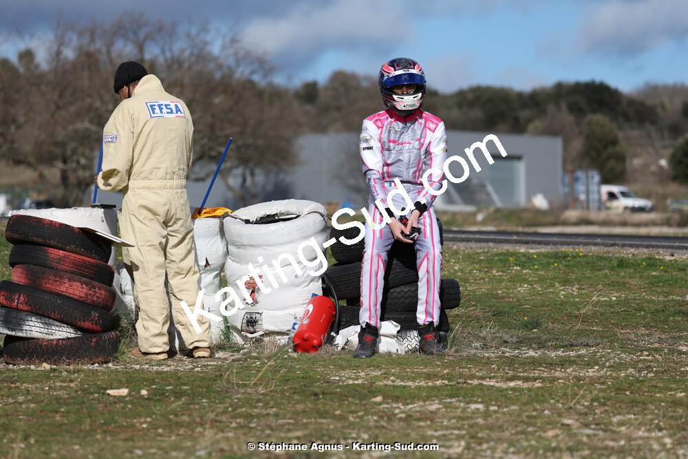11/02/2024 : Trophée Gangeois 2024 au circuit Fun Kart Brissac (photos Stéphane Agnus) 2024 — karting