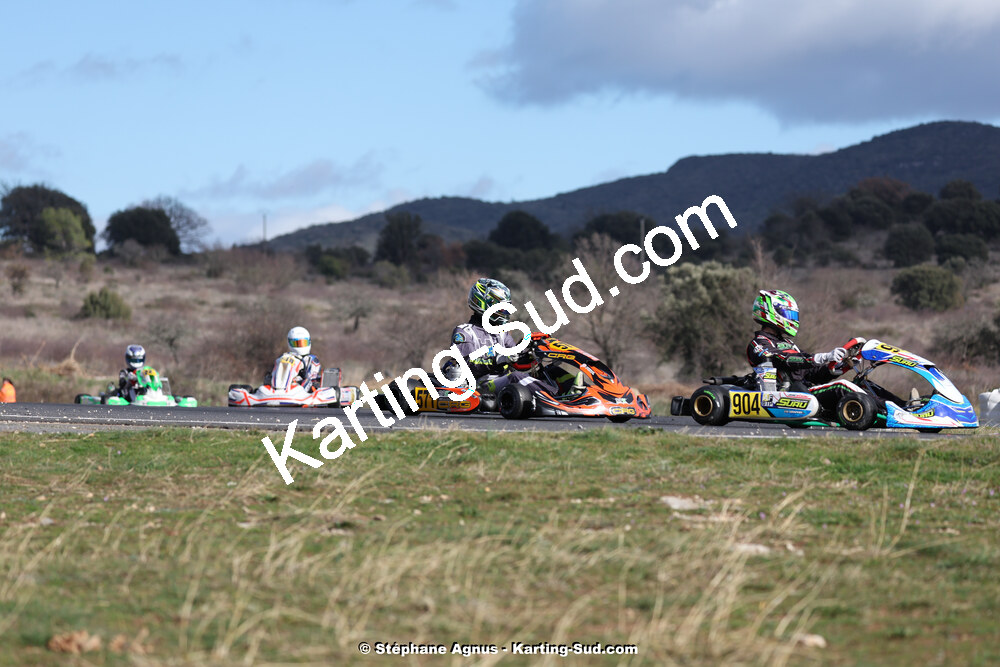 11/02/2024 : Trophée Gangeois 2024 au circuit Fun Kart Brissac (photos Stéphane Agnus) 2024 — karting