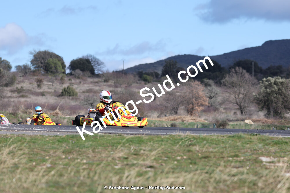 11/02/2024 : Trophée Gangeois 2024 au circuit Fun Kart Brissac (photos Stéphane Agnus) 2024 — karting