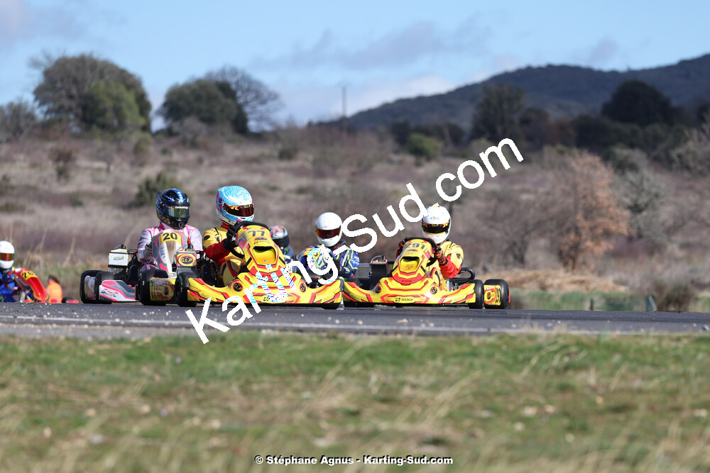 11/02/2024 : Trophée Gangeois 2024 au circuit Fun Kart Brissac (photos Stéphane Agnus) 2024 — karting