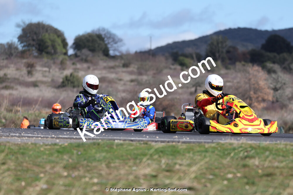 11/02/2024 : Trophée Gangeois 2024 au circuit Fun Kart Brissac (photos Stéphane Agnus) 2024 — karting