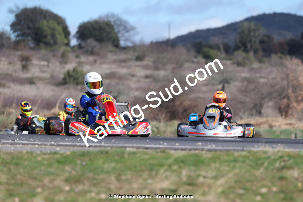 11/02/2024 : Trophée Gangeois 2024 au circuit Fun Kart Brissac (photos Stéphane Agnus) 2024 — karting