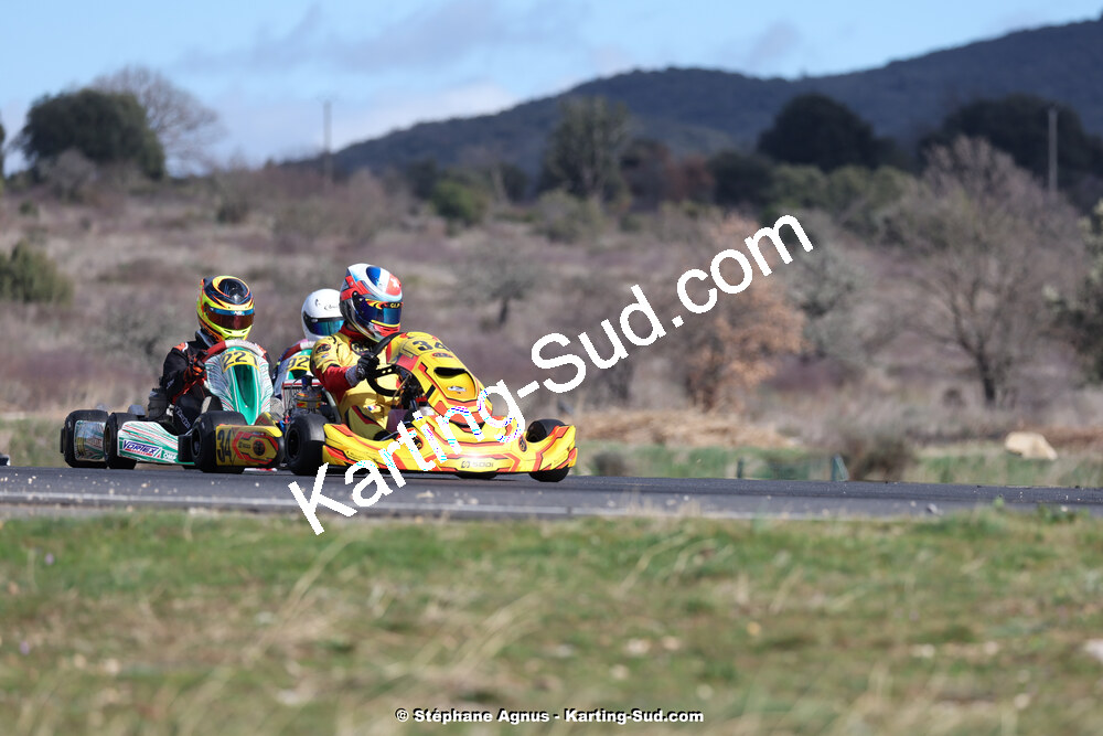 11/02/2024 : Trophée Gangeois 2024 au circuit Fun Kart Brissac (photos Stéphane Agnus) 2024 — karting