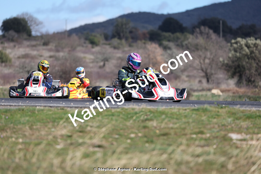 11/02/2024 : Trophée Gangeois 2024 au circuit Fun Kart Brissac (photos Stéphane Agnus) 2024 — karting