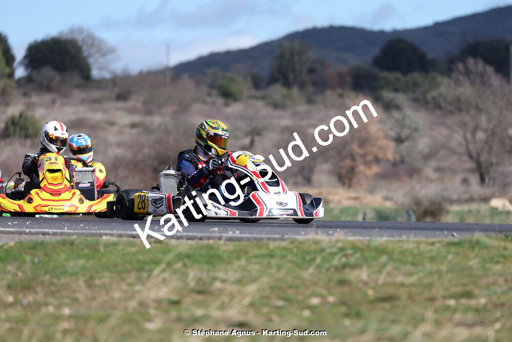 11/02/2024 : Trophée Gangeois 2024 au circuit Fun Kart Brissac (photos Stéphane Agnus) 2024 — karting