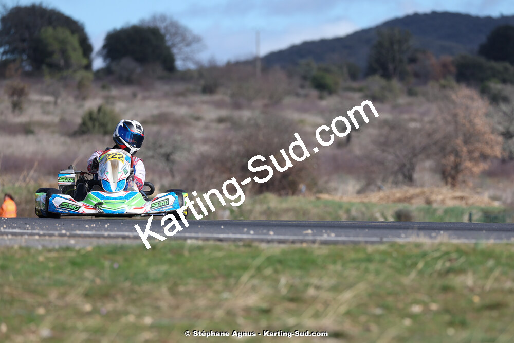 11/02/2024 : Trophée Gangeois 2024 au circuit Fun Kart Brissac (photos Stéphane Agnus) 2024 — karting