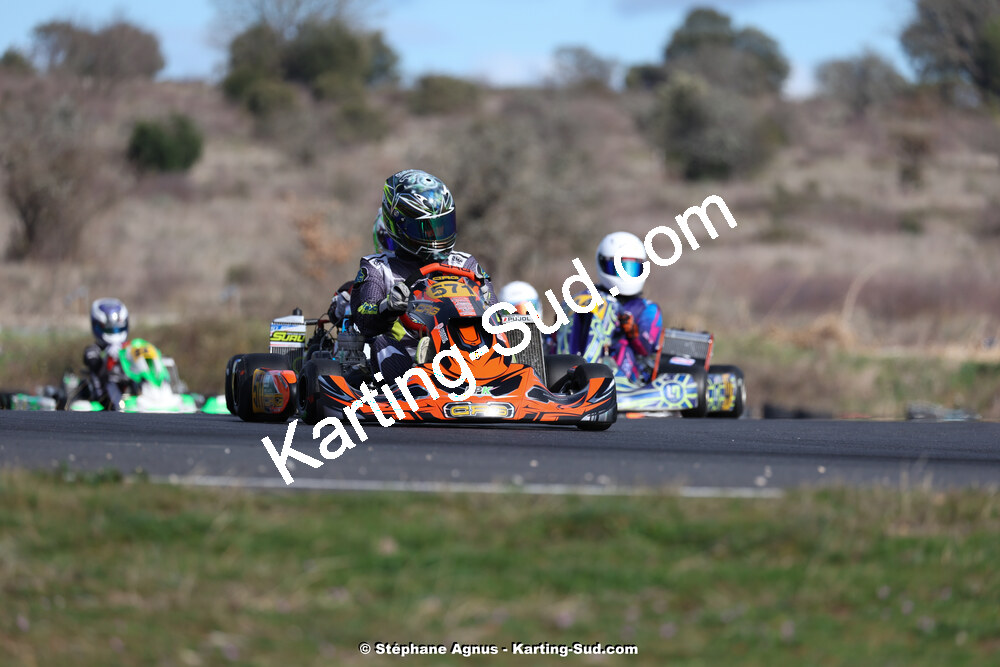 11/02/2024 : Trophée Gangeois 2024 au circuit Fun Kart Brissac (photos Stéphane Agnus) 2024 — karting