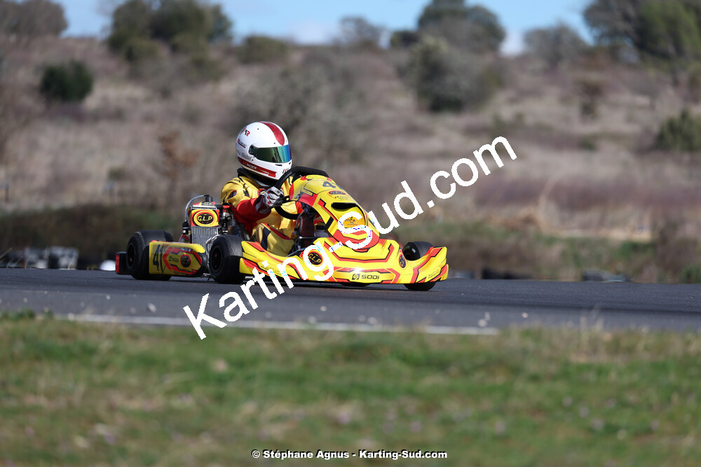 11/02/2024 : Trophée Gangeois 2024 au circuit Fun Kart Brissac (photos Stéphane Agnus) 2024 — karting