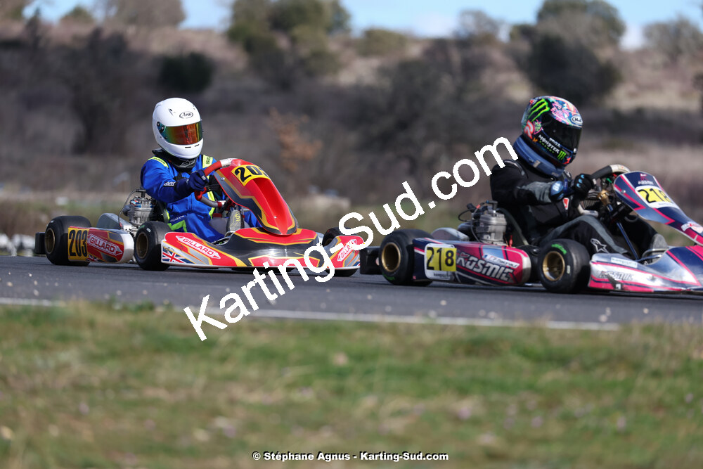 11/02/2024 : Trophée Gangeois 2024 au circuit Fun Kart Brissac (photos Stéphane Agnus) 2024 — karting