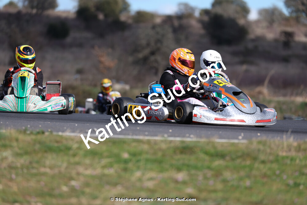 11/02/2024 : Trophée Gangeois 2024 au circuit Fun Kart Brissac (photos Stéphane Agnus) 2024 — karting