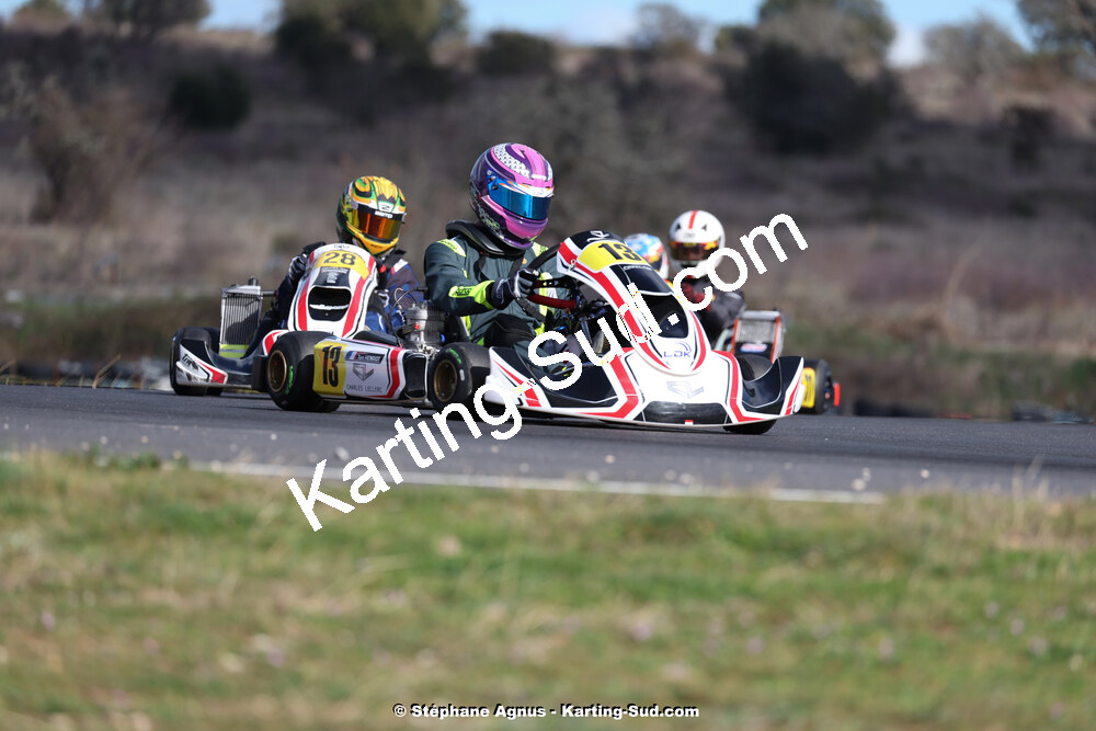 11/02/2024 : Trophée Gangeois 2024 au circuit Fun Kart Brissac (photos Stéphane Agnus) 2024 — karting