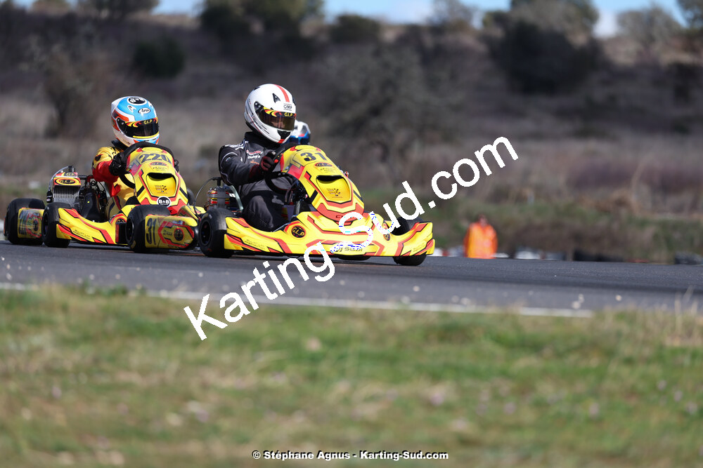 11/02/2024 : Trophée Gangeois 2024 au circuit Fun Kart Brissac (photos Stéphane Agnus) 2024 — karting