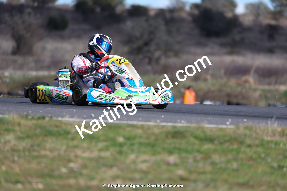 11/02/2024 : Trophée Gangeois 2024 au circuit Fun Kart Brissac (photos Stéphane Agnus) 2024 — karting