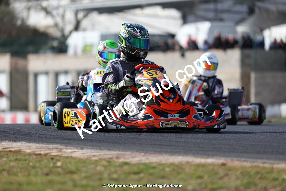 11/02/2024 : Trophée Gangeois 2024 au circuit Fun Kart Brissac (photos Stéphane Agnus) 2024 — karting