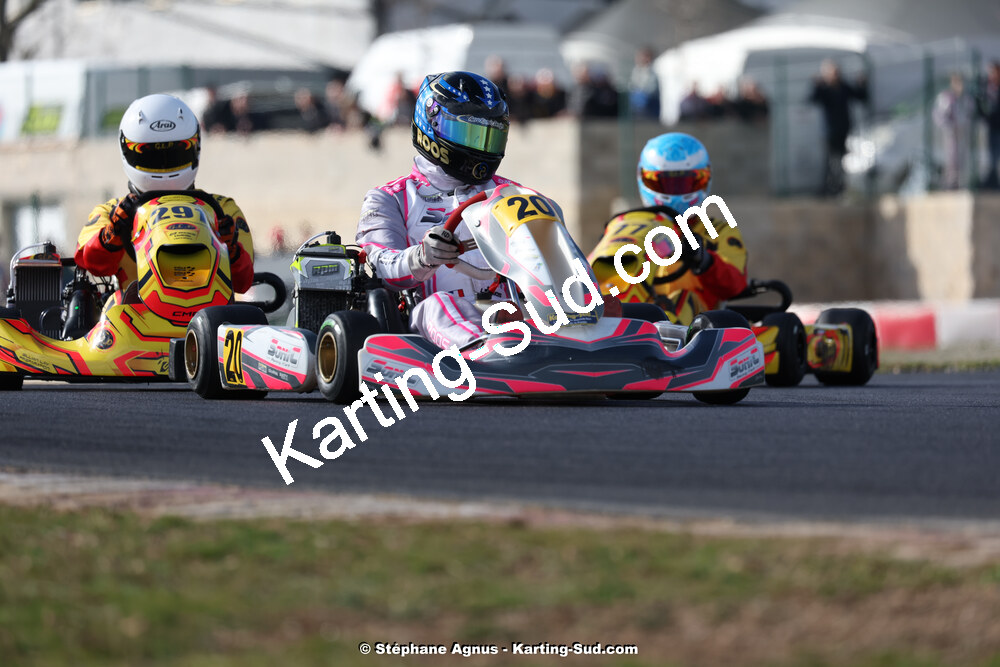 11/02/2024 : Trophée Gangeois 2024 au circuit Fun Kart Brissac (photos Stéphane Agnus) 2024 — karting