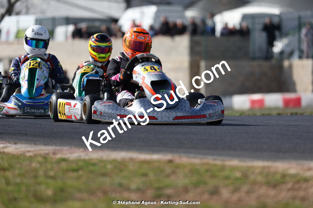 11/02/2024 : Trophée Gangeois 2024 au circuit Fun Kart Brissac (photos Stéphane Agnus) 2024 — karting
