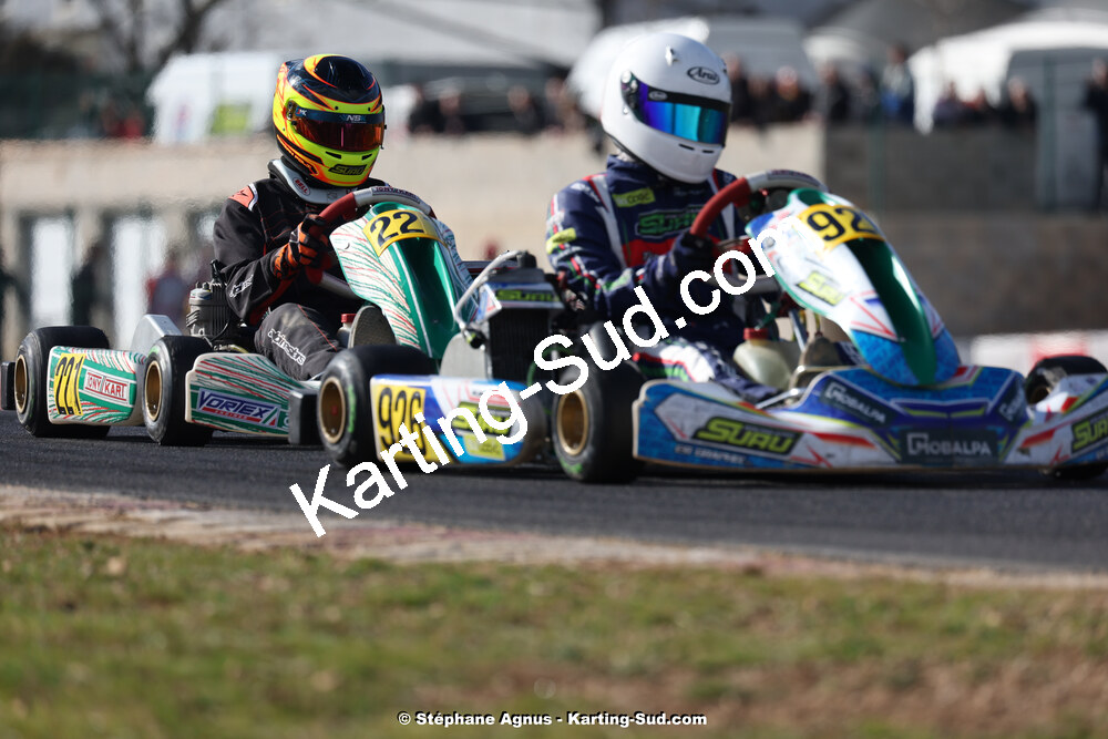 11/02/2024 : Trophée Gangeois 2024 au circuit Fun Kart Brissac (photos Stéphane Agnus) 2024 — karting