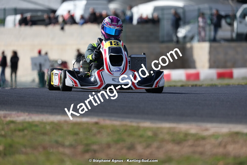 11/02/2024 : Trophée Gangeois 2024 au circuit Fun Kart Brissac (photos Stéphane Agnus) 2024 — karting