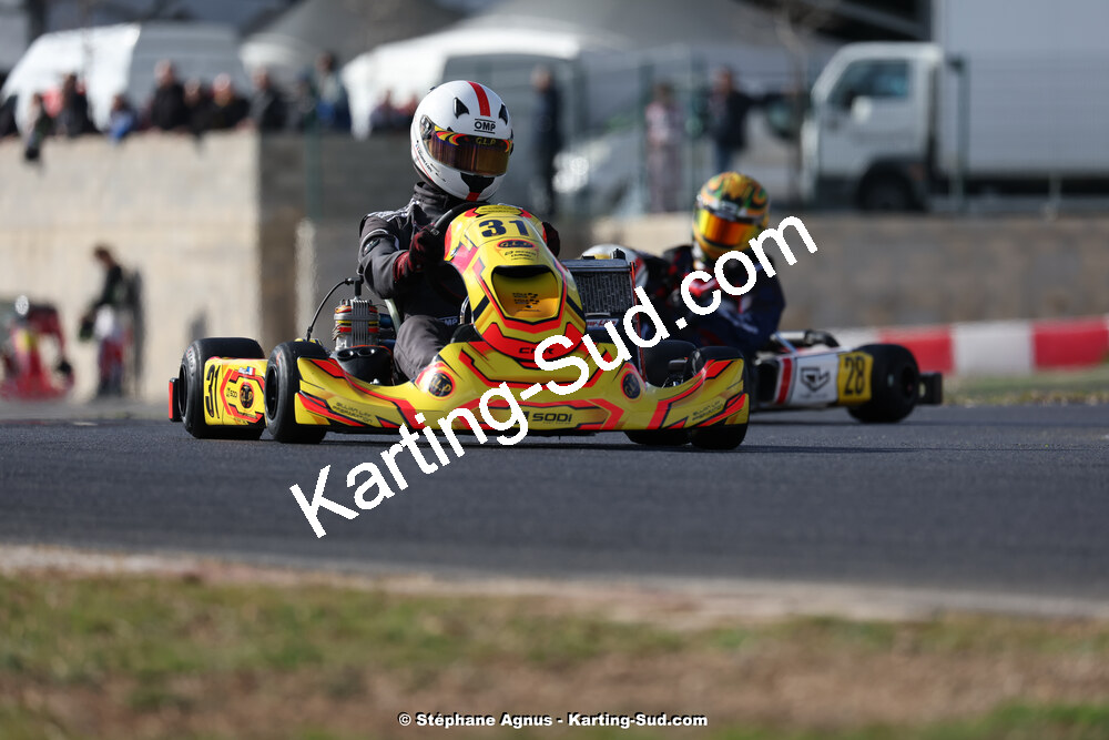 11/02/2024 : Trophée Gangeois 2024 au circuit Fun Kart Brissac (photos Stéphane Agnus) 2024 — karting
