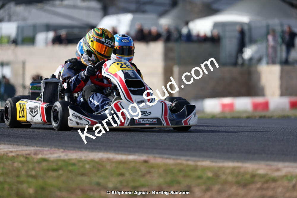 11/02/2024 : Trophée Gangeois 2024 au circuit Fun Kart Brissac (photos Stéphane Agnus) 2024 — karting