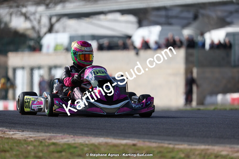 11/02/2024 : Trophée Gangeois 2024 au circuit Fun Kart Brissac (photos Stéphane Agnus) 2024 — karting