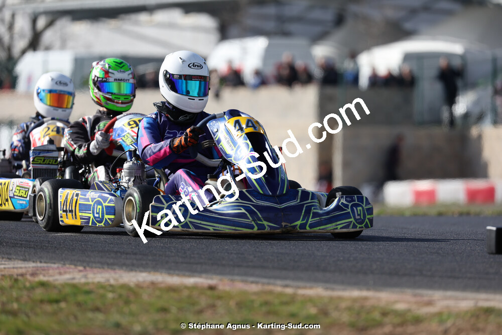 11/02/2024 : Trophée Gangeois 2024 au circuit Fun Kart Brissac (photos Stéphane Agnus) 2024 — karting