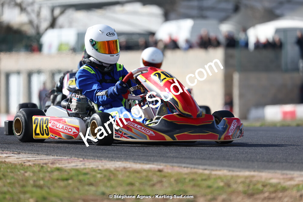 11/02/2024 : Trophée Gangeois 2024 au circuit Fun Kart Brissac (photos Stéphane Agnus) 2024 — karting