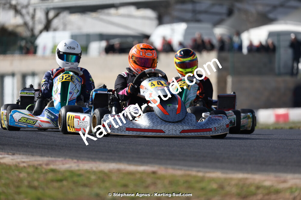 11/02/2024 : Trophée Gangeois 2024 au circuit Fun Kart Brissac (photos Stéphane Agnus) 2024 — karting