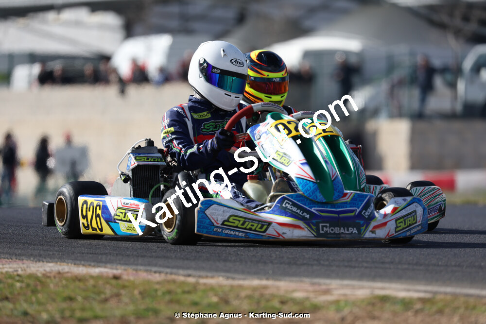 11/02/2024 : Trophée Gangeois 2024 au circuit Fun Kart Brissac (photos Stéphane Agnus) 2024 — karting