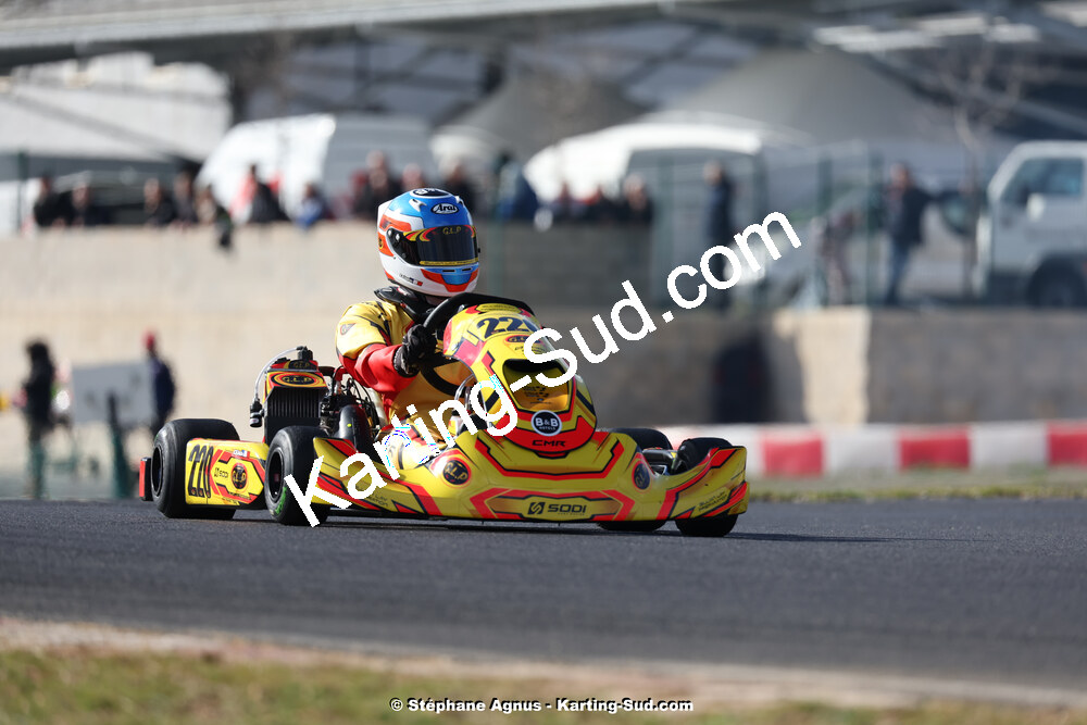 11/02/2024 : Trophée Gangeois 2024 au circuit Fun Kart Brissac (photos Stéphane Agnus) 2024 — karting