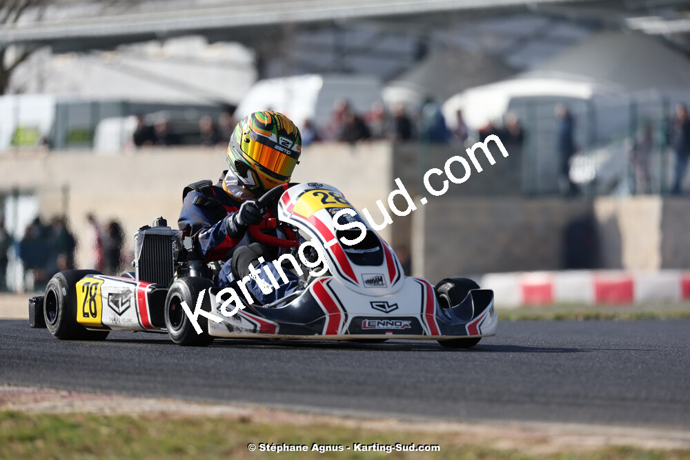 11/02/2024 : Trophée Gangeois 2024 au circuit Fun Kart Brissac (photos Stéphane Agnus) 2024 — karting