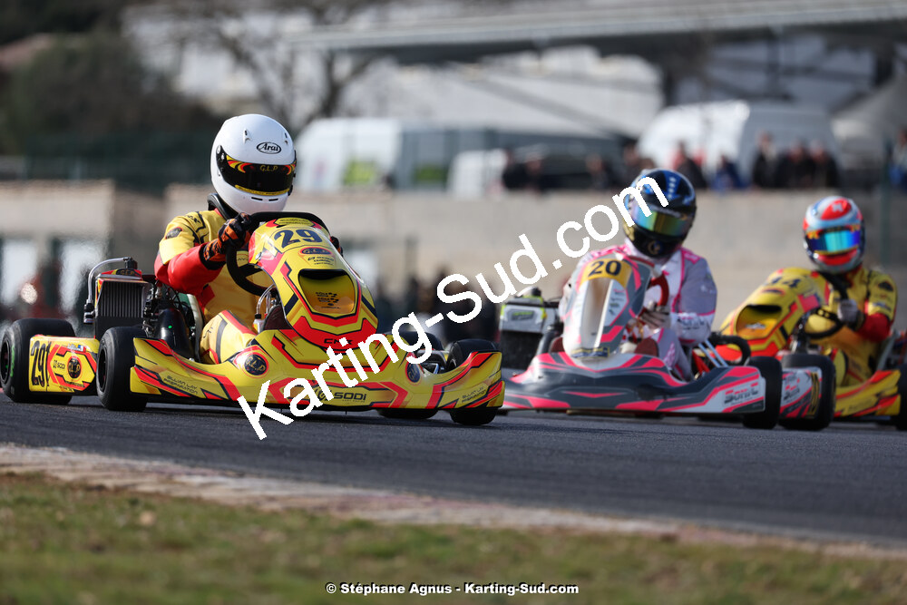 11/02/2024 : Trophée Gangeois 2024 au circuit Fun Kart Brissac (photos Stéphane Agnus) 2024 — karting