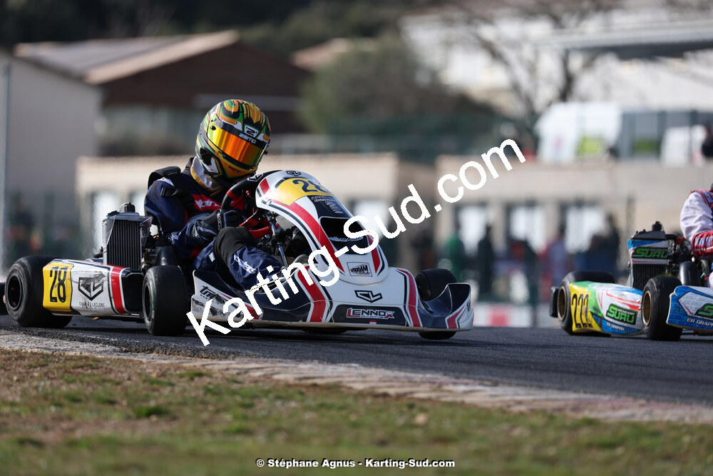 11/02/2024 : Trophée Gangeois 2024 au circuit Fun Kart Brissac (photos Stéphane Agnus) 2024 — karting