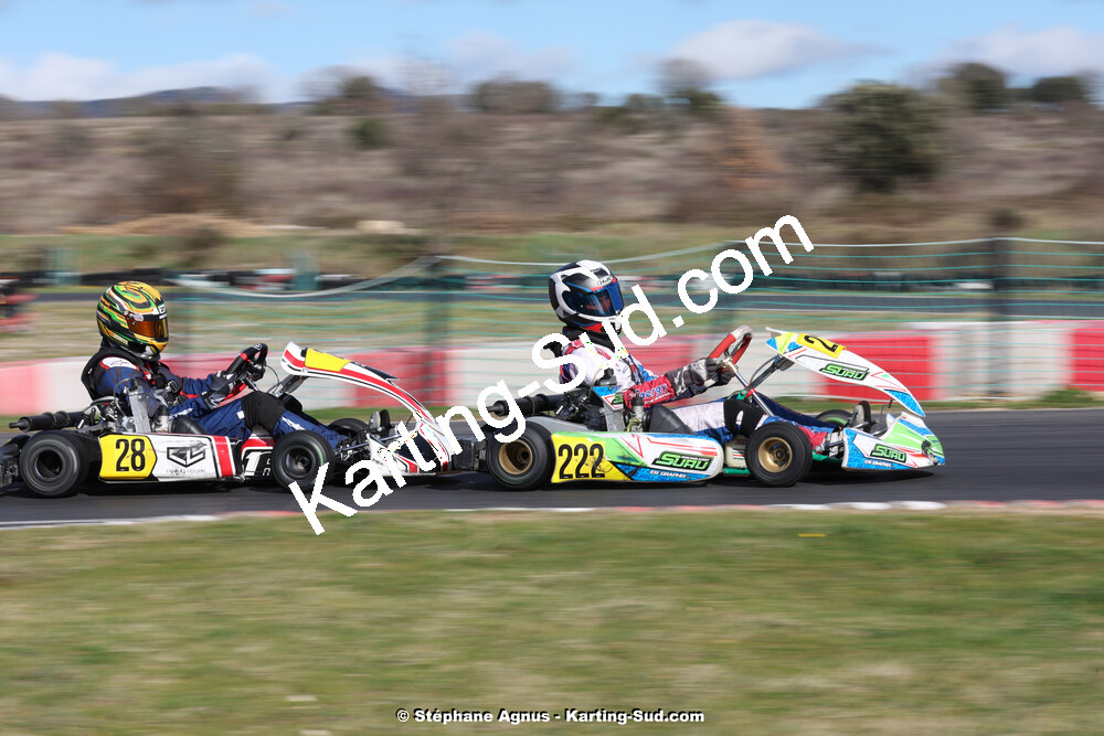 11/02/2024 : Trophée Gangeois 2024 au circuit Fun Kart Brissac (photos Stéphane Agnus) 2024 — karting
