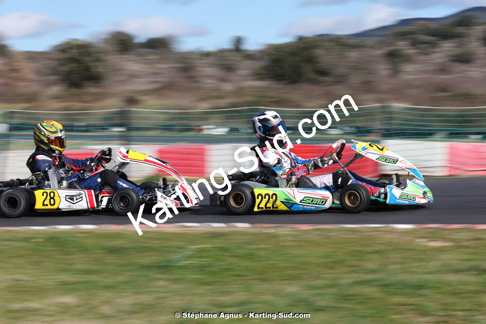 11/02/2024 : Trophée Gangeois 2024 au circuit Fun Kart Brissac (photos Stéphane Agnus) 2024 — karting