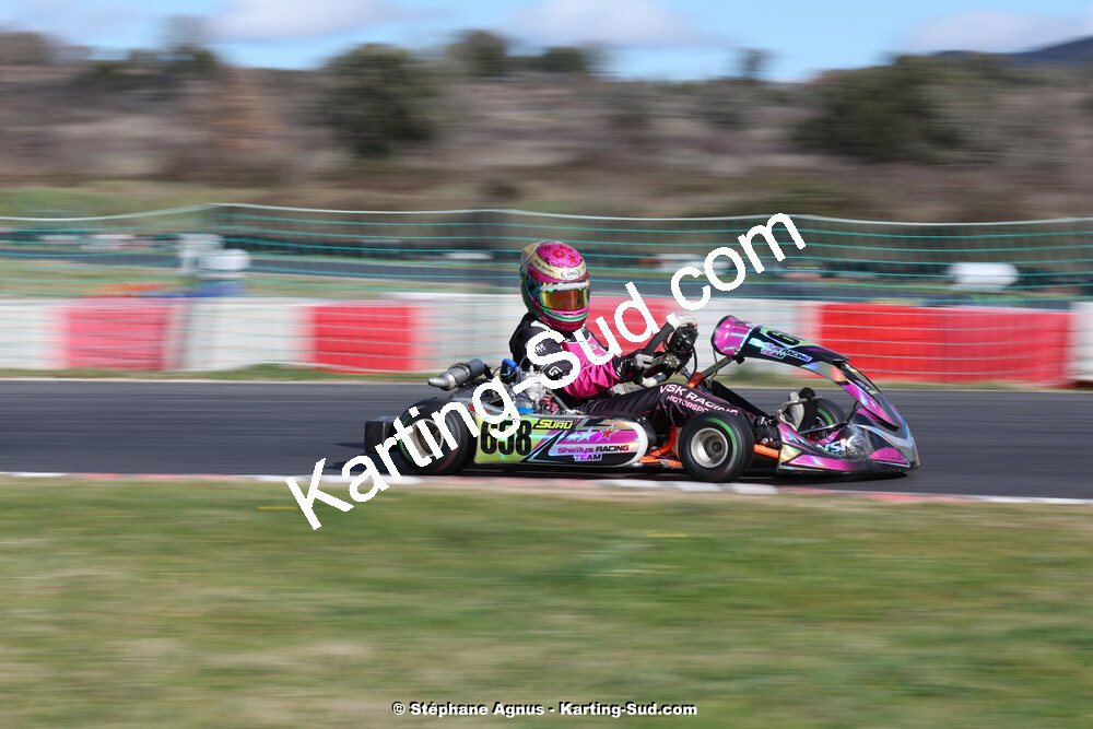 11/02/2024 : Trophée Gangeois 2024 au circuit Fun Kart Brissac (photos Stéphane Agnus) 2024 — karting